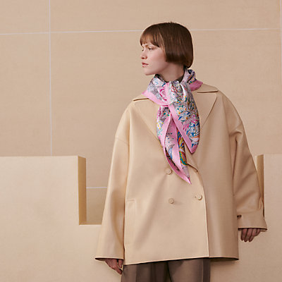 Les Folies du Faubourg scarf 90 | Hermès Mainland China Les Folies du Faubourg scarf 90 | Hermès Mainland China